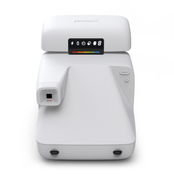 Polaroid Everything Box Flip White Sofortbildkamera+DP i-Type-Film